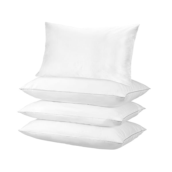 Pillows Bed 4 Pack Home Hotel