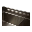 Piniz Bowl Kitchen Sink Slide Lip Nano Coated Stainless Steel 820Mm