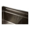 Piniz Bowl Kitchen Sink Slide Lip Nano Coated Stainless Steel 820Mm