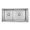 Piniz Bowl Kitchen Sink Slide Lip Nano Coated Stainless Steel 820Mm