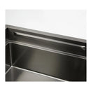 Piniz Single Bowl Kitchen Sink Stainless Steel 750Mm Pvd Gunblack