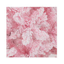 Pink Flocked Christmas Tree With 1200 808 Pvc Branch Tips
