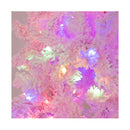 Pink Flocked Christmas Tree With 1200 808 Pvc Branch Tips
