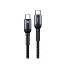 Pisen Braided Usb C To Usb C 100W Pd Fast Charge Cable