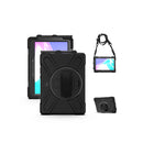 Pisen Generic Rugged Samsung Galaxy Tab Active4 Pro Case Black