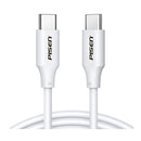 Pisen Usb C To Usb C 100W Pd Cable 1M White