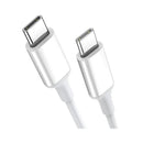 Pisen Usb C To Usb C 100W Pd Cable 1M White