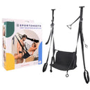 Pivot Deluxe Door Jam Sex Sling Black Door Swing