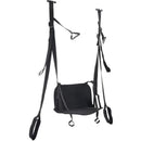 Pivot Deluxe Door Jam Sex Sling Black Door Swing