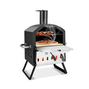 Outdoor Wood Fired Pizza Maker With Anti Scalding Handles