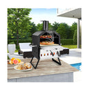 Outdoor Wood Fired Pizza Maker With Anti Scalding Handles