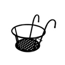 1X Flower Holder Plant Stand Black