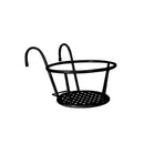 1X Flower Holder Plant Stand Black