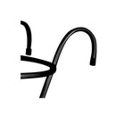 1X Flower Holder Plant Stand Black
