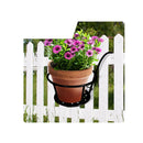 1X Flower Holder Plant Stand Black