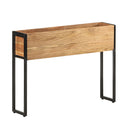 Planter 90X20X68 Cm Solid Acacia Wood