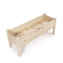Large Planter Box Stand With 4 Legs For Plants Growing