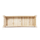 Large Planter Box Stand With 4 Legs For Plants Growing
