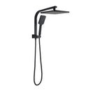 Plastic Shower Head Handheld Spray Gooseneck Arm Set
