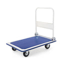 Folding Platform Truck With Swivel Wheels For Loading Storage