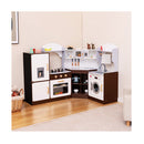 Corner Play Kitchen With Ice Maker For Kids 3 Years Old