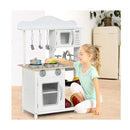 Educational Kids Play Kitchen with Pretend Play Cooking Set for Kids Toddlers