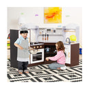 Corner Play Kitchen With Ice Maker For Kids 3 Years Old
