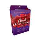Play With Me Anal Adventures Kit 6 Piece Set