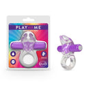 Play With Me Bull Vibrating Cock Ring