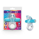 Play With Me Bull Vibrating Cock Ring