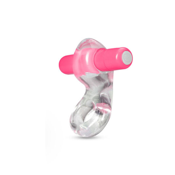 Play With Me Delight Vibrating Pink Cock Ring