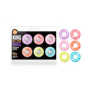 Play With Me King Of The Ring Coloured Cock Rings Set Of 6