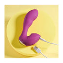 Playboy Pleasure Arch Usb Rechargeable G Spot Vibrator Purple