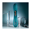 Playboy Pleasure Aurelie Vibrator With Internal Flicker Green
