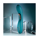 Playboy Pleasure Aurelie Vibrator With Internal Flicker Green