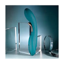 Playboy Pleasure Aurelie Vibrator With Internal Flicker Green