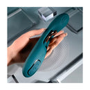 Playboy Pleasure Aurelie Vibrator With Internal Flicker Green