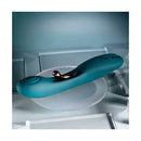 Playboy Pleasure Aurelie Vibrator With Internal Flicker Green