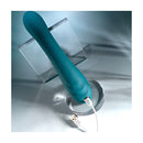 Playboy Pleasure Aurelie Vibrator With Internal Flicker Green