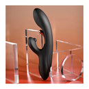 Playboy Pleasure Aureus Rabbit Vibrator With Internal Flicker Black