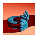 Playboy Pleasure Bunny Buzzer Vibrating Cock Ring Green