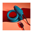 Playboy Pleasure Bunny Buzzer Vibrating Cock Ring Green