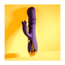 Playboy Pleasure Bunny Punch Twirling Rabbit Vibrator Purple