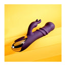 Playboy Pleasure Bunny Punch Twirling Rabbit Vibrator Purple