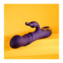 Playboy Pleasure Bunny Punch Twirling Rabbit Vibrator Purple