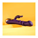 Playboy Pleasure Bunny Punch Twirling Rabbit Vibrator Purple