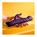 Playboy Pleasure Bunny Punch Twirling Rabbit Vibrator Purple