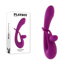 Playboy Pleasure Cha Cha Slide 20 Cm Rabbit Vibrator Purple