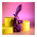Playboy Pleasure Cha Cha Slide 20 Cm Rabbit Vibrator Purple