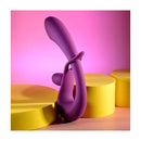 Playboy Pleasure Cha Cha Slide 20 Cm Rabbit Vibrator Purple